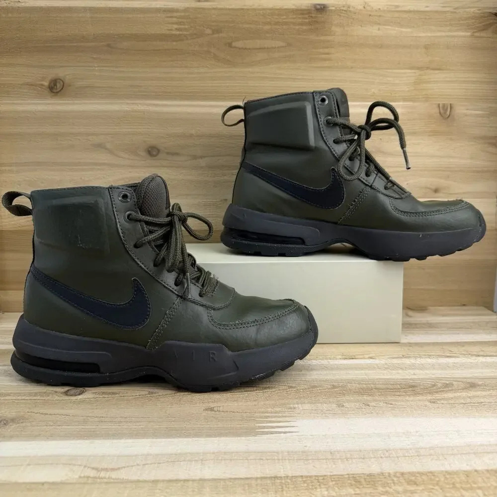 Nike Air Max Boots Green/Black DC9515-300 UNISEX Kid Size 4.5Y